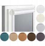 Praskdesign Félsötétítő Roló Alumínium Térhatású Kazettában 145X150 (HSNW-B00025-B001X220)