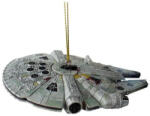  Star Wars Millenium falcon karácsonyfadísz 10cm