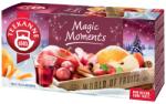 TEEKANNE Magic Moments ceai de fructe și plante cu aromă de portocale și rom-struguri, porționat (20buc)