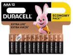Duracell Elem mikro DURACELL Basic MN2400 AAA 12-es (10PP100006)