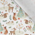 Takoy Prémium pamut NELA Karácsony az erdőben