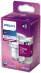 Philips GU10 spot PAR16 LED spot fényforrás, 4000K természetes fehér, 4, 6 W, 36°, CRI 80, 8718699774196 (929001218255)