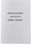  Védőoltási könyv 14 év feletti személy részére 8 lapos füzet C. 3337-11 (C.3337-11) - nyomtass-olcson