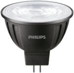 Philips Master MR16 LED spot fényforrás, 2700K melegfehér, 8W, 621 lm, 36°, CRI 80, 8718696812679 (929001881602)