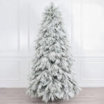  Fenyőfa talppal, havas