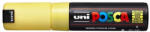 uni Dekormarker 4, 5-5, 5mm, Uni-Posca PC-7M sárga (2UPC7MS) - nyomtass-olcson