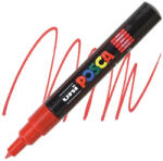 uni Dekormarker UNI POSCA PC-1M piros (2UPC1MP) - nyomtass-olcson