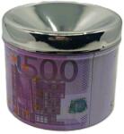  Fém hamutál mintás - euro