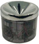  Fém hamutál mintás - biciklis