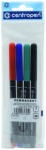 Centropen Permanent marker CENTROPEN 2536 kerek végű, 1mm, 4db-os klt (A-625360401) - nyomtass-olcson
