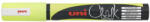uni Krétamarker folyékony 1, 8-2, 5mm, Uni-Posca PWE-5M fluor sárga (2UPWE5MFLS) - nyomtass-olcson