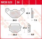 TRW Plăcuțe de frână moto TRW MCB523SI pentru Barossa Bronco 300, KTM MX Enduro 350, Kawasaki KLF Bayou 300