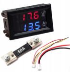  Voltmérő Ampermérő digitális panel egyenirányítóhoz 100V 50A oldalfal (5905523311839)