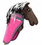 Mustang polár pulóver Hobby Horse-hoz A3 A4 rózsaszín (HHDSR)