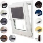 Praskdesign Thermo sötétítő roló Silver Thermo 131x150 Beltéri (Rolety Termiczne w kasecie)