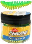 Berkley Gumi Lárva Berkley PowerBait Pupa 35mm Green Yellow 10db (1594928)