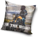  Motor On The Road párnahuzat 40x40 cm (CBX212105PD) - oliviashop