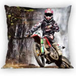  Motokrossz Mud párnahuzat 40x40 cm (FRA595495) - oliviashop