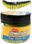 Berkley Lárvagumi Berkley PowerBait Pupa 35mm Black Yellow 10db (1594925)