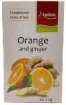 Apotheke - Narancs és Gyömbér Tea, 20 filter - Premier Selection