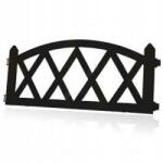 GardenLine Műanyag kerítés 59, 5x32, 5cm 4 részes (2378)