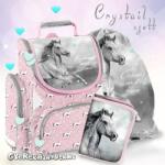 PASO Lovas merevfalú iskolatáska SZETT - Crystail (PP23KO-525/SZETT/2)