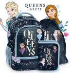 PASO Jégvarázs iskolatáska hátizsák SZETT - Queens (DF23LL-260/SZETT)