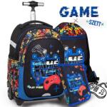 COOLPACK Colorino gurulós iskolatáska SZETT - Game (F107657/SZETT)