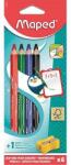 Maped 4 db-os törölhető táblaceruza készlet hegyezővel (IMA833800)