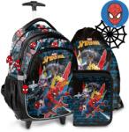 PASO Pókember gurulós iskolatáska SZETT - Pókverzum (SP24GG-997/SZETT)