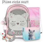 Starpak iskolatáska hátizsák SZETT - Plüss cicás (486152/SZETT)