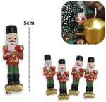  Poly Diótörő piros kabátos 4db/csom