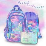 St. Majewski St. Right iskolatáska SZETT - Pastel Snake (653186/SZETT)