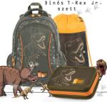 St. Majewski St. Right dínós ergonomikus iskolatáska, hátizsák SZETT - T-REX Junior (654015/SZETT)