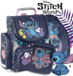PASO Stitch ergonomikus iskolatáska SZETT - Stitch World (DS24BB-525/SZETT)