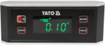 TOYA Nivela digitala inclinometru 4x90 , baza magnetica, ecran LCD LED, corp aluminiu (30395)