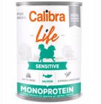 Calibra Life Calibra Dog Life konzerv érzékeny bőrű kutyáknak lazaccal és rizzsel 400g