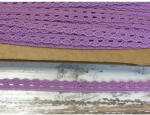 Orgonalila pamut csipke 1cm*2méter - papelito