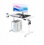 Diablo Chairs Elektromosan állítható magasságú íróasztal Kicsi 110 cm Diablo X-tensio Fehér (1706)