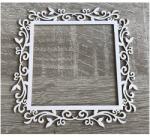  Karton dekoratív kivágás - keret - 1 db (Karton kivágás)