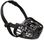 TRIXIE Műanyag szájkosár kutyáknak fekete S-m szájhossz 22 cm pánt 5, 6 cm (17603)