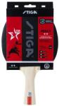 STIGA React 2 csillagos teniszütő, 5 rétegű, konkáv tartó