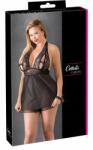 Cottelli Collection Cottelli Curves Szexi Babydoll Mellkivágással és Masnival (4024144337057)