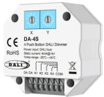 Controler Arlight Convertor de semnal de control DALI (Push Dim) - Control fara potential - Mono - DALI Bus - DA-4S