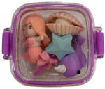  Radír Lányos szett lila dobozban