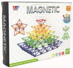 Teddies Mágneses építőkockák Teddies Magnetická stavebnice 250 db (00850360)