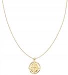  Loop Cross nyaklánc arany