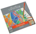 CRETACOLOR Fine Art Pastel pasztellceruza készlet - 24 db, fémdobozos