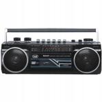 Trevi Hordozható Bluetooth rádió Trevi Rr 501 Bt Fekete (rr501)