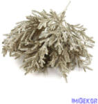  Metál műzöld csokor 36 cm - 11 Pezsgő